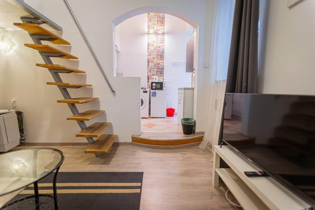 Cozy Apartment In Sip Str., Luna Budapest Exterior foto